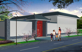 乡村振兴民居改建效果