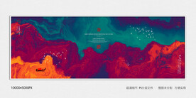 中国风玄关意境装饰画