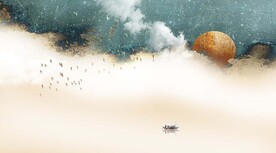 别墅大厅背景墙