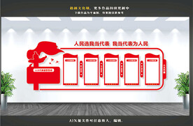 人大代表之家文化墙