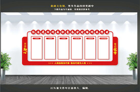 人大代表文化墙