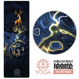 瑜珈垫肌理图片