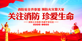 关注消防珍爱生命