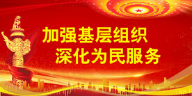 党支部宣传展板 