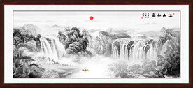 水墨画