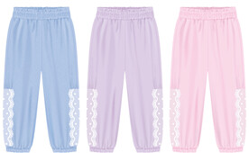 裤子 防蚊裤 运动裤  儿童