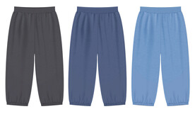 裤子 防蚊裤 运动裤  儿童