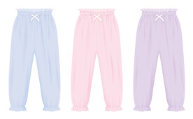 儿童裤子 防蚊裤 运动裤