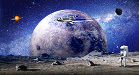 星球登月