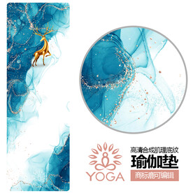 瑜伽垫图案肌理