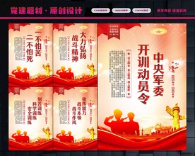 中央军委开训动员令