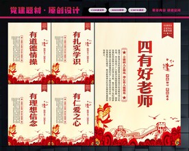 四有好老师标语