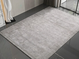 俯视客厅地毯场景