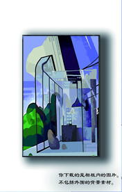 新中式抽象装饰画