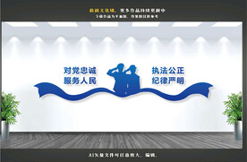 警营文化墙
