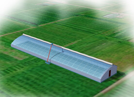 温室大棚效果图