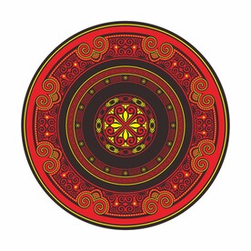 彝族图腾 彝族元素