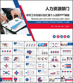 人力资源年终总结PPT