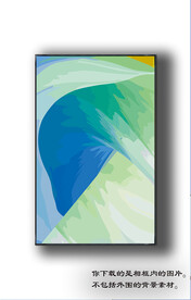 欧式抽象装饰画