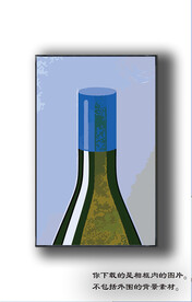 欧式抽象装饰画