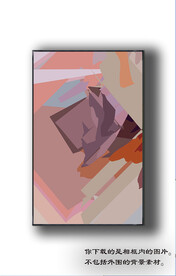 欧式抽象装饰画