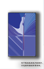 北美轻奢抽象装饰画