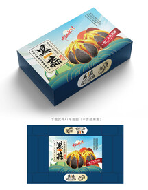 黑蒜包装 
