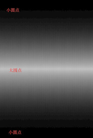 高清分层透明底渐变圆点打印图