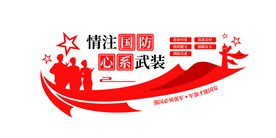 街道社区武装部民兵之家