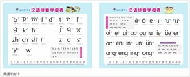 拼音表