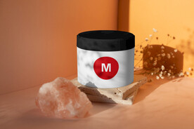 电商化妆品罐装盒长方形盒样机