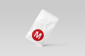 咖啡店品牌包装样机纸袋纸杯名片