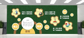 幼儿园文化墙