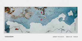 水墨画软膜天花