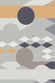 几何现代北欧抽象地毯