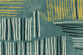 几何现代北欧抽象地毯