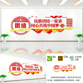 民族团结一家亲