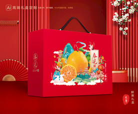 耙耙柑包装 水果礼盒