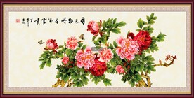 国色牡丹