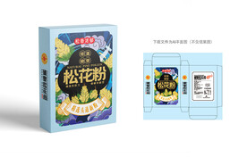 松花粉包装 