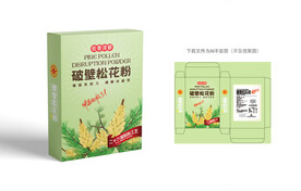 松花粉包装 