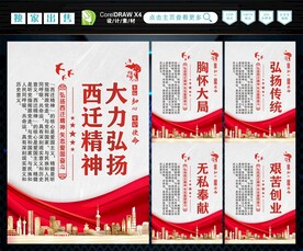 西迁精神