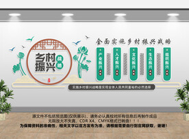 乡村振兴文化墙