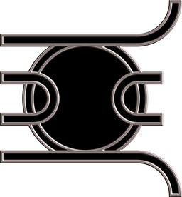 高清分层推拉门饰花打印图