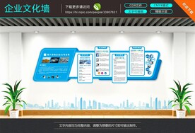 八局企业文化墙