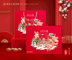 年货包装 新年礼盒