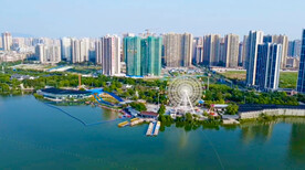 飞来湖湿地公园游船公园麻鸡公园