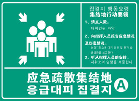 应急疏散集结地