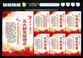五大发展理念 