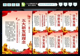 五大发展理念 